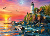 Ravensburger - Puzzle 500 piece Lighthouse at Sunset
