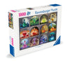 Ravensburger - Puzzle 1000 piece Magical Potions