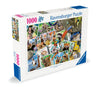 Ravensburger - Puzzle 1000 piece A Traveler's Animal Journal