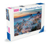 Ravensburger - Puzzle 1000 piece Evening in Santorini Cinque Terre