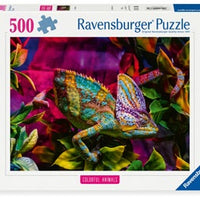 Ravensburger - Puzzle 500 piece Chameleon