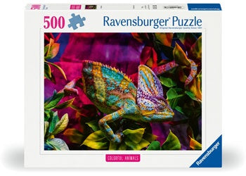 Ravensburger - Puzzle 500 piece Chameleon