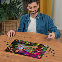 Ravensburger - Puzzle 500 piece Chameleon