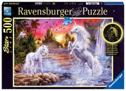 Ravensburger - Puzzle 500 piece Unicorns at the River Starline