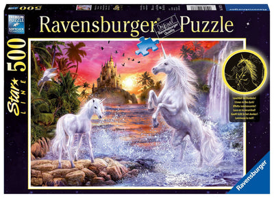 Ravensburger - Puzzle 500 piece Unicorns at the River Starline