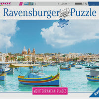 Ravensburger - Puzzle 1000 piece Mediterranean Malta