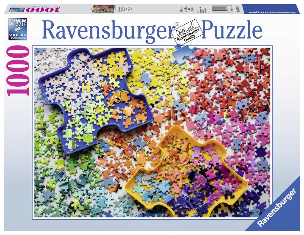 Ravensburger - Puzzle 1000 piece The Puzzler's Palette