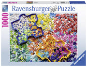 Ravensburger - Puzzle 1000 piece The Puzzler's Palette