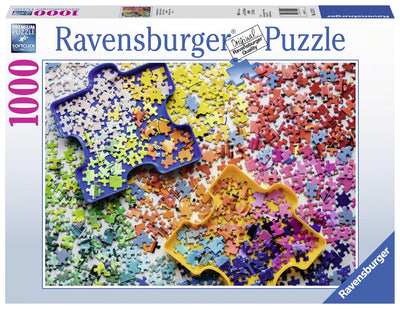 Ravensburger - Puzzle 1000 piece The Puzzler's Palette