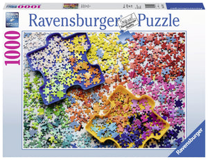 Ravensburger - Puzzle 1000 piece The Puzzler's Palette