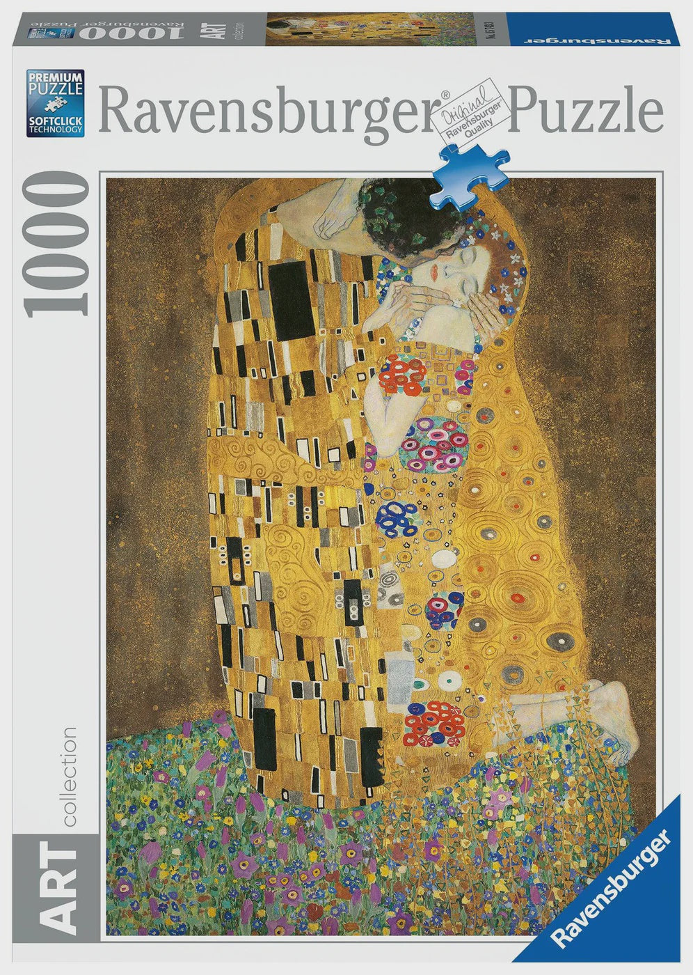 Ravensburger - Puzzle 1000 piece Gustav Klimt The Kiss