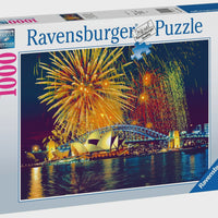 Ravensburger - Puzzle 1000 piece Fireworks in Sydney