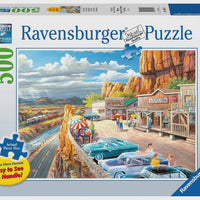 Ravensburger - Puzzle 500 piece Large Format Scenic Overlook