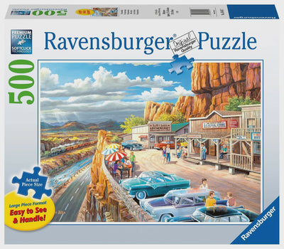 Ravensburger - Puzzle 500 piece Large Format Scenic Overlook