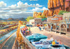 Ravensburger - Puzzle 500 piece Large Format Scenic Overlook