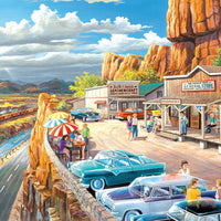 Ravensburger - Puzzle 500 piece Large Format Scenic Overlook