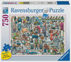 Ravensburger - Puzzle 750 piece Large Format Athletic Fit