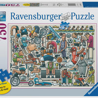 Ravensburger - Puzzle 750 piece Large Format Athletic Fit