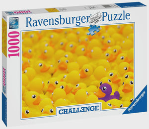 Ravensburger - Puzzle 1000 piece Rubber Ducks