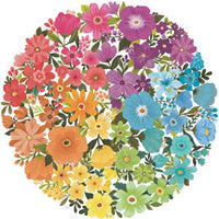 Ravensburger - Puzzle 500 piece Circle of Colors Flowers