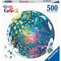Ravensburger - Puzzle 500 piece Circle of Colors Ocean