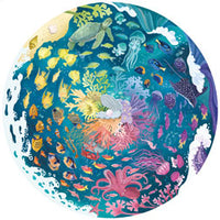 Ravensburger - Puzzle 500 piece Circle of Colors Ocean