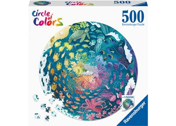 Ravensburger - Puzzle 500 piece Circle of Colors Ocean
