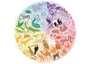 Ravensburger - Puzzle 500 piece Circle of Colors Animals