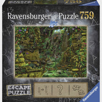 Ravensburger - Escape Puzzle 759 piece The Temple Grounds