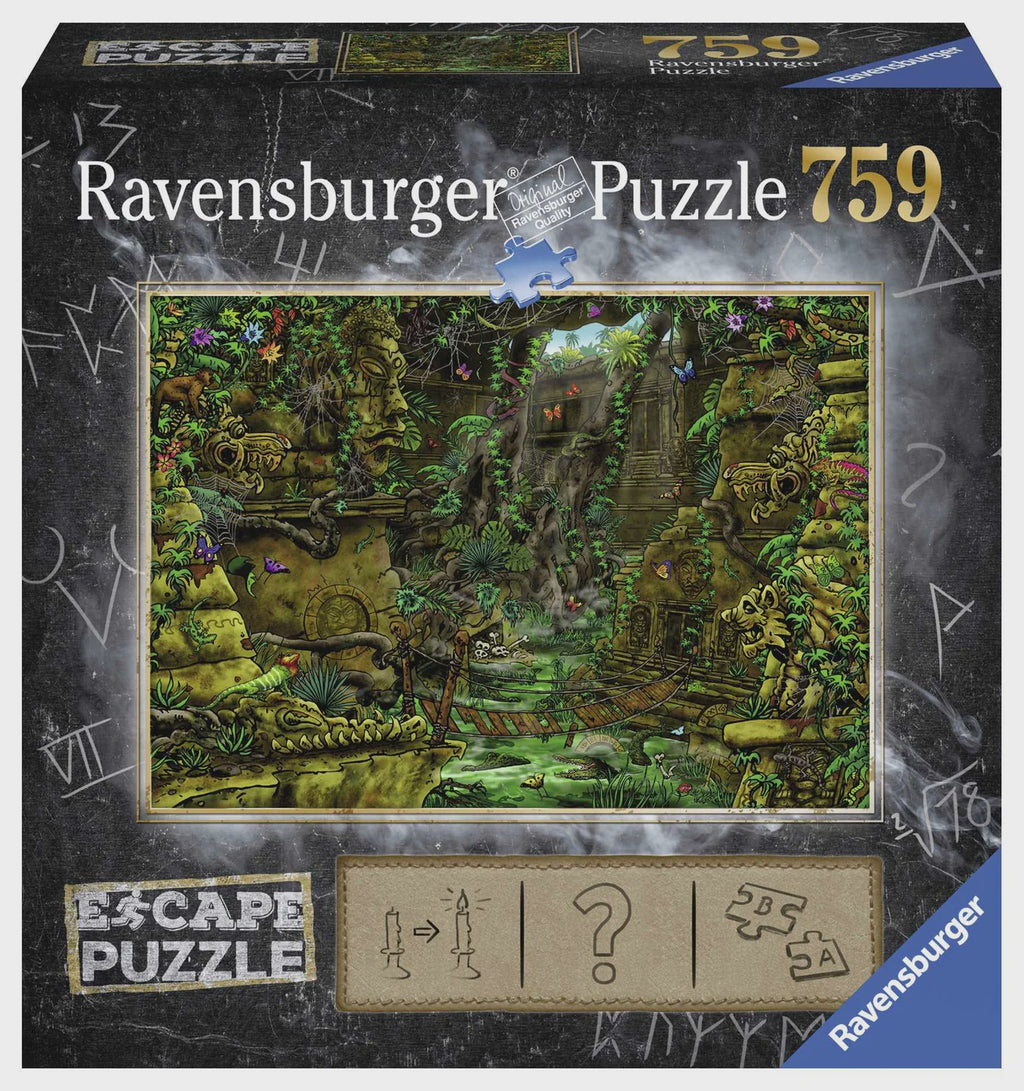 Ravensburger - Escape Puzzle 759 piece The Temple Grounds