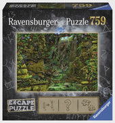 Ravensburger - Escape Puzzle 759 piece The Temple Grounds