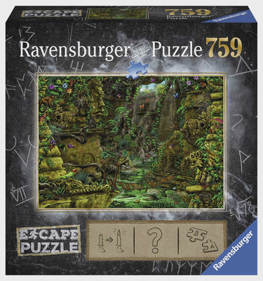 Ravensburger - Escape Puzzle 759 piece The Temple Grounds
