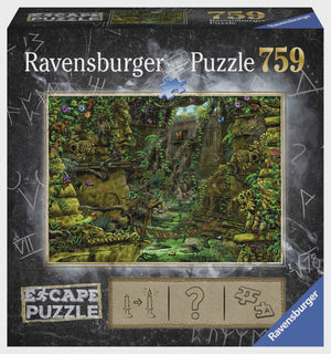Ravensburger - Escape Puzzle 759 piece The Temple Grounds