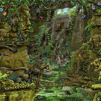Ravensburger - Escape Puzzle 759 piece The Temple Grounds