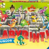 Ravensburger - Game Junior Labyrinth Dino