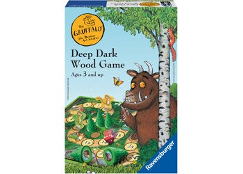 Ravensburger - Game The Gruffalo Deep Dark Wood