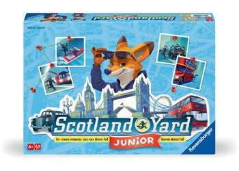 Ravensburger - Game Scotland Yard Junior