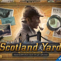 Ravensburger - Game Scotland Yard Sherlock Holmes Edition