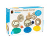 EC - Wooden Dough Stamps Weather 6 piece