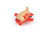 Wanborns - Wooden Mini Plane Assorted Colours
