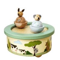 Toyslink - Dancing Music Box Kangaroo & Koala