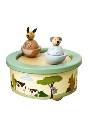 Toyslink - Dancing Music Box Kangaroo & Koala