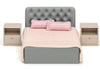 Lundby - Basic Bedroom Set