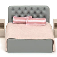 Lundby - Basic Bedroom Set