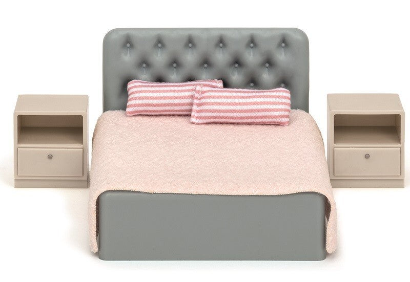 Lundby - Basic Bedroom Set
