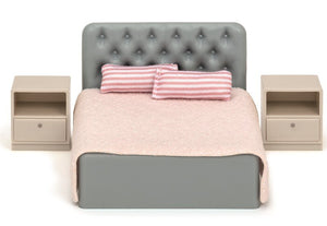 Lundby - Basic Bedroom Set