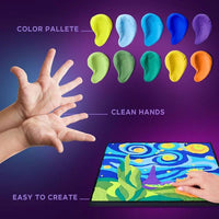 Okto Clay - Sensory Art Coloring with Clay Little Prince Starry Night