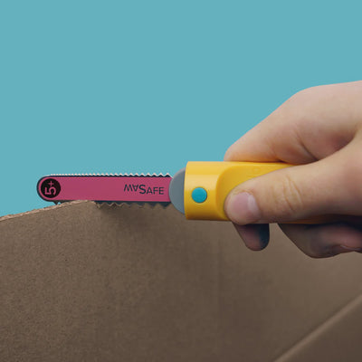 Makedo - Cardboard Construction System Safe-Saw