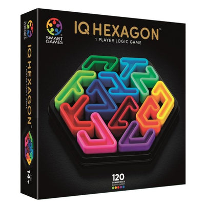 Smart Games - Deluxe IQ Hexagon