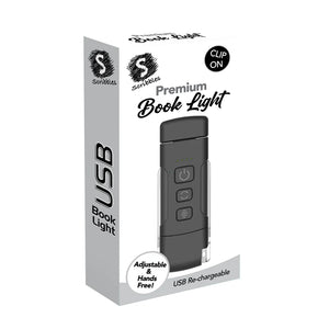 Scribbles - Premium Book Light Assorted Colours
